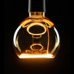 Segula LED floating globe G125 E274W zlatá 922 dim 55076 – Hledejceny.cz