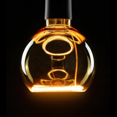 Segula LED floating globe G125 E274W zlatá 922 dim 55076 – Hledejceny.cz