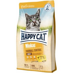 Happy Cat Minkas Hairball Control drůbež 2 x 10 kg