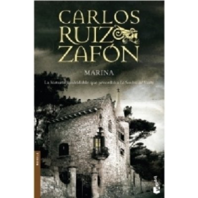 MARINA n. ed. - Carlos Ruiz Zafón – Sleviste.cz