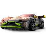 LEGO® Speed Champions 76910 Aston Martin Valkyrie AMR Pro a Aston Martin Vantage GT3 – Hledejceny.cz