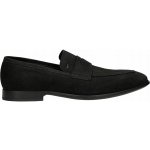 Wojas pánské černé nubukové mokasíny – Zboží Dáma