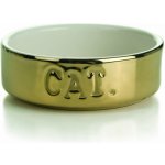 Beeztees miska pro kočky GOLD 11,5 x 4 cm – Hledejceny.cz