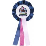 Kokarda HKM pro Hobby Horsing tm. modrá – Sleviste.cz
