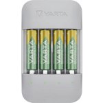 Varta Eco Charger Pro Recycled + 4x AA 2100 mAh 57683101121 – Zboží Živě