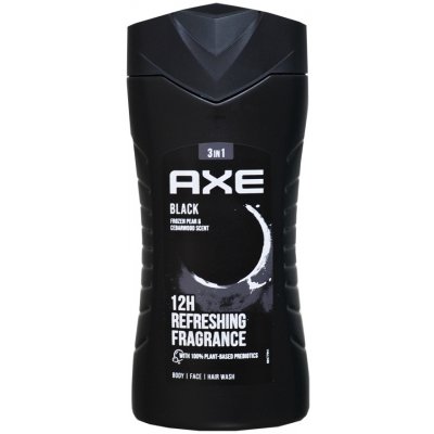 Axe Black Frozen Pear & Cedarwood osvěžující sprchový gel 250 ml – Zboží Mobilmania