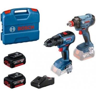 Bosch GDX 180-LI + GSR 18V-50 0615990N3F – Zboží Mobilmania