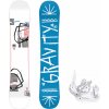 Snowboard set Gravity Mist + vázání S230 23/24