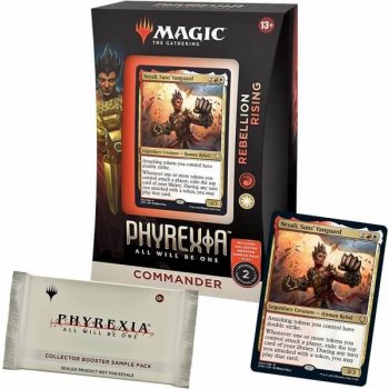 Wizards of the Coast Magic The Gathering: Phyrexia All Will Be One Rebellion Rising