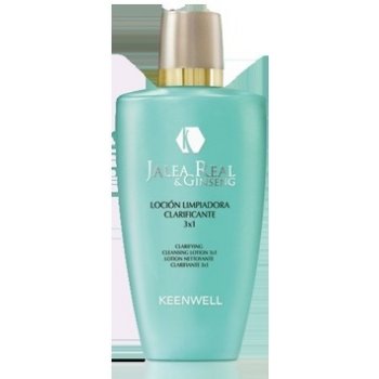 Keenwell Royal Jelly & Ginseng Clarifyng Cleansing Lotion 3&1 rozjasňující čistící tonikum 3&1 250 ml