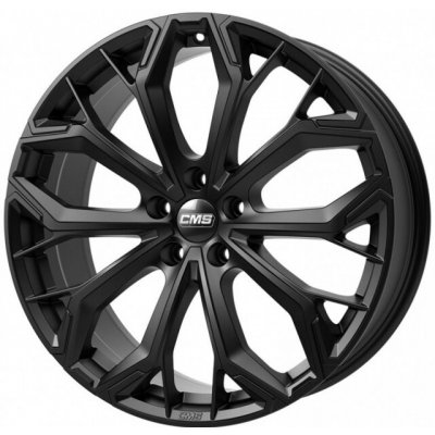 CMS C37 8x19 5x120 ET58,1 matt black – Hledejceny.cz