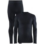 Craft set Core Dry Baselayer černá – Zboží Dáma