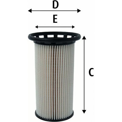 Palivový filtr VALEO 587095 – Zboží Mobilmania