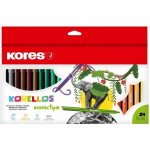 Kores 24 barev 29044 – Zboží Živě