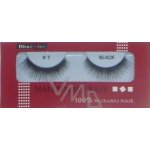Diva & Nice nalepovací řasy 100% Human Hair č. 1 černé – Zboží Dáma Diva & Nice nalepovací řasy 100% Human Hair č. 1 černé – Zboží Dáma