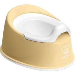 Babybjörn BB nočník Smart Powder Yellow/White