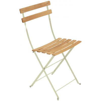 Fermob Skládací židle BISTRO NATURAL Willow Green – Hledejceny.cz