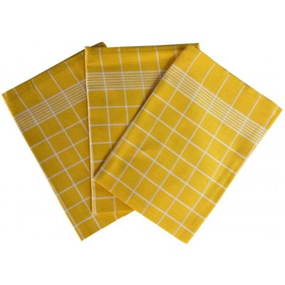 Sleep-well Pozitiv 50x70 cm 3 ks žlutá/bílá – Zboží Dáma