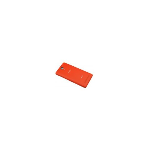 Náhradní kryt na mobilní telefon Kryt Aligator S5050 zadní oranžový
