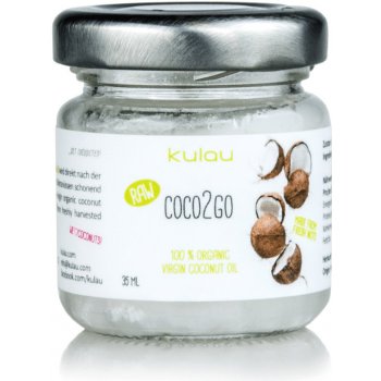 Kulau bio kokosový olej RAW 35 ml