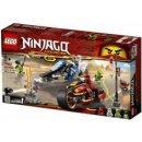 LEGO® NINJAGO® 70667 Kaiova motorka s čepelemi a Zanův sněžný skútr