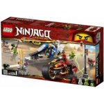 LEGO® NINJAGO® 70667 Kaiova motorka s čepelemi a Zanův sněžný skútr – Zboží Živě