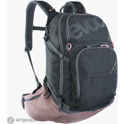 Evoc Explorer Pro 26 l carbon grey dusty pink