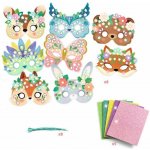 Djeco Dětská kreativní sada Mozaika s nálepkami Forest Animals – Hledejceny.cz