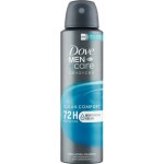 Dove Men+Care Advanced deospray pro muže Clean Comfort 150 ml – Zboží Dáma