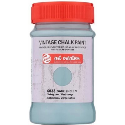 Art Creation Vintage Křídová barva na dřevo 0,1 l sage green – Zbozi.Blesk.cz