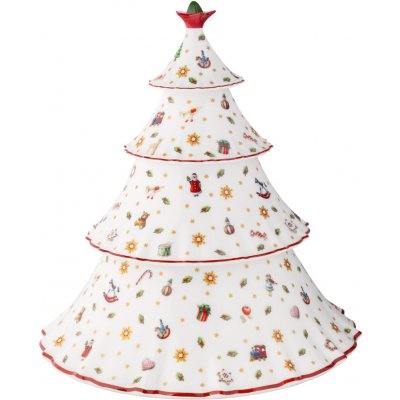 Villeroy & Boch Vánoční dóza ve tvaru stromku, kolekce Toy's Delight - – Hledejceny.cz