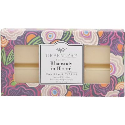 Greenleaf Vonný vosk Rhapsody In Bloom 73 g – Hledejceny.cz