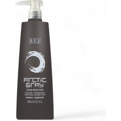 Bes Arctic gray tónovací šampon 1000 ml – Zbozi.Blesk.cz