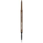 Gosh Ultra Thin precizní tužka na obočí s kartáčkem 002 Greybrown 0,35 g – Zbozi.Blesk.cz