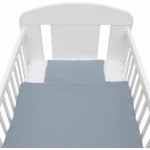 New Baby Mušelínový set s výplní modrý – Zboží Dáma