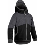 Unuo Softshellová bunda s fleecem Street DUO Černá Žíhaná antracitová – Zboží Dáma