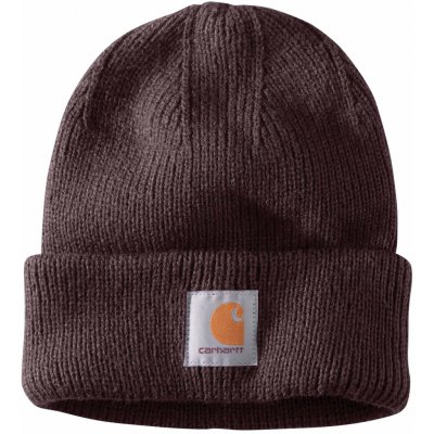 Carhartt Čepice Rib Knit Beanie blackberry – Hledejceny.cz