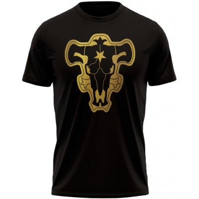 black Clover tričko black Bulls černé