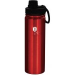 Berlingerhaus Lahev sportovní nerez 18/10 Burgundy Metallic Line 720 ml – Zboží Mobilmania