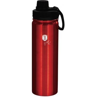 Berlingerhaus Lahev sportovní nerez 18/10 Burgundy Metallic Line 720 ml – Zboží Mobilmania