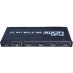 PremiumCord khsplit4 HDMI splitter 1-4 Port – Zboží Živě