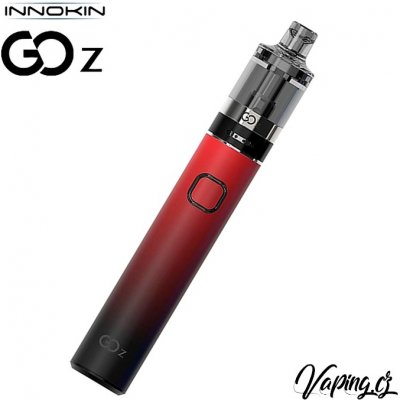 Innokin GO Z Pen Kit 1500 mAh Red Black 1 ks – Hledejceny.cz