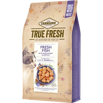 Carnilove True Fresh Fish 4,8 kg – Hledejceny.cz