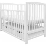 New Baby LILLY se stahovací bočnicí a šuplíkem bílá – Zboží Dáma