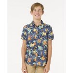 Košile Rip Curl Raw Energy Shirt Boy Vintage navy – Sleviste.cz