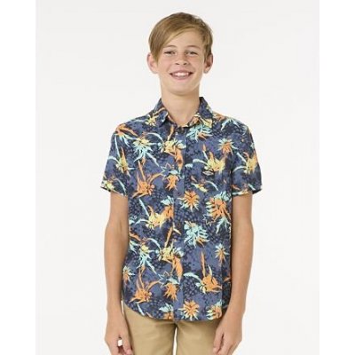 Košile Rip Curl Raw Energy Shirt Boy Vintage navy – Sleviste.cz