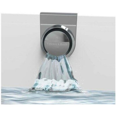 Villeroy & Boch sifon k vaně bílá UPCON0136-RW – Zboží Dáma