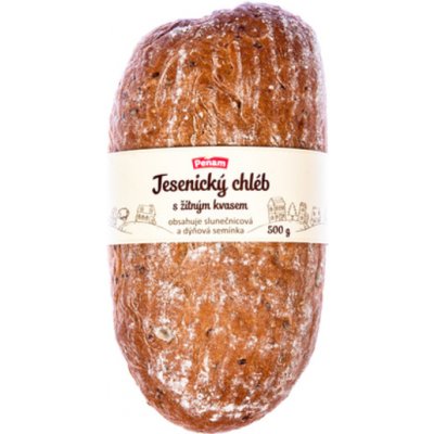 Penam Chléb Jesenický nebalený 500 g – Hledejceny.cz