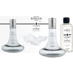 Maison Berger Paris Dárková sada katalytická lampa Starck šedá + Peau de Pierre 500 ml – Zbozi.Blesk.cz