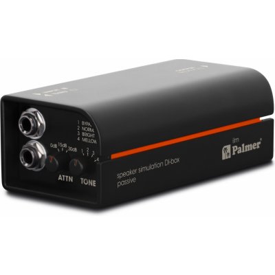 Palmer RIVER ILM, 1-Kanal Speaker Simulation DI-Box – Zboží Živě
